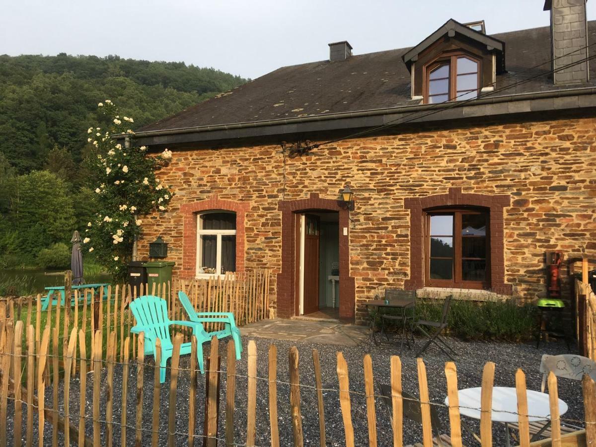 Gite La Truite A Mouzaive Vresse-sur-Semois Luaran gambar